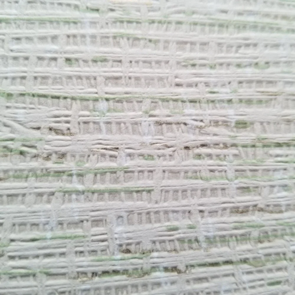 Vintage Wallpaper Sample Sheet Textured Design Pattern Craft Supply Dollhouse